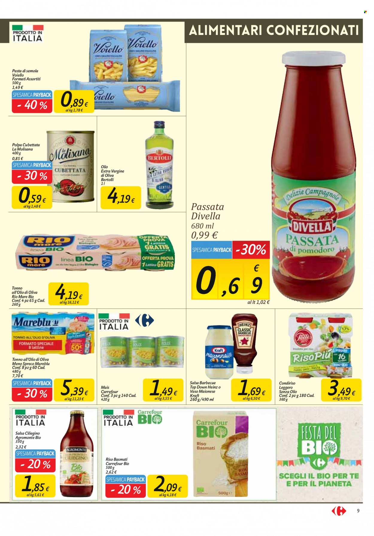 Volantino Carrefour - 16/5/2022 - 26/5/2022. Pagina 9