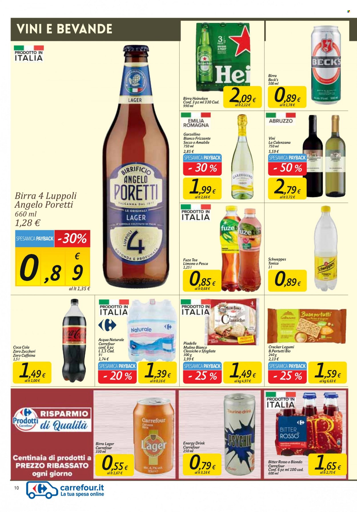 Volantino Carrefour - 16/5/2022 - 26/5/2022. Pagina 10