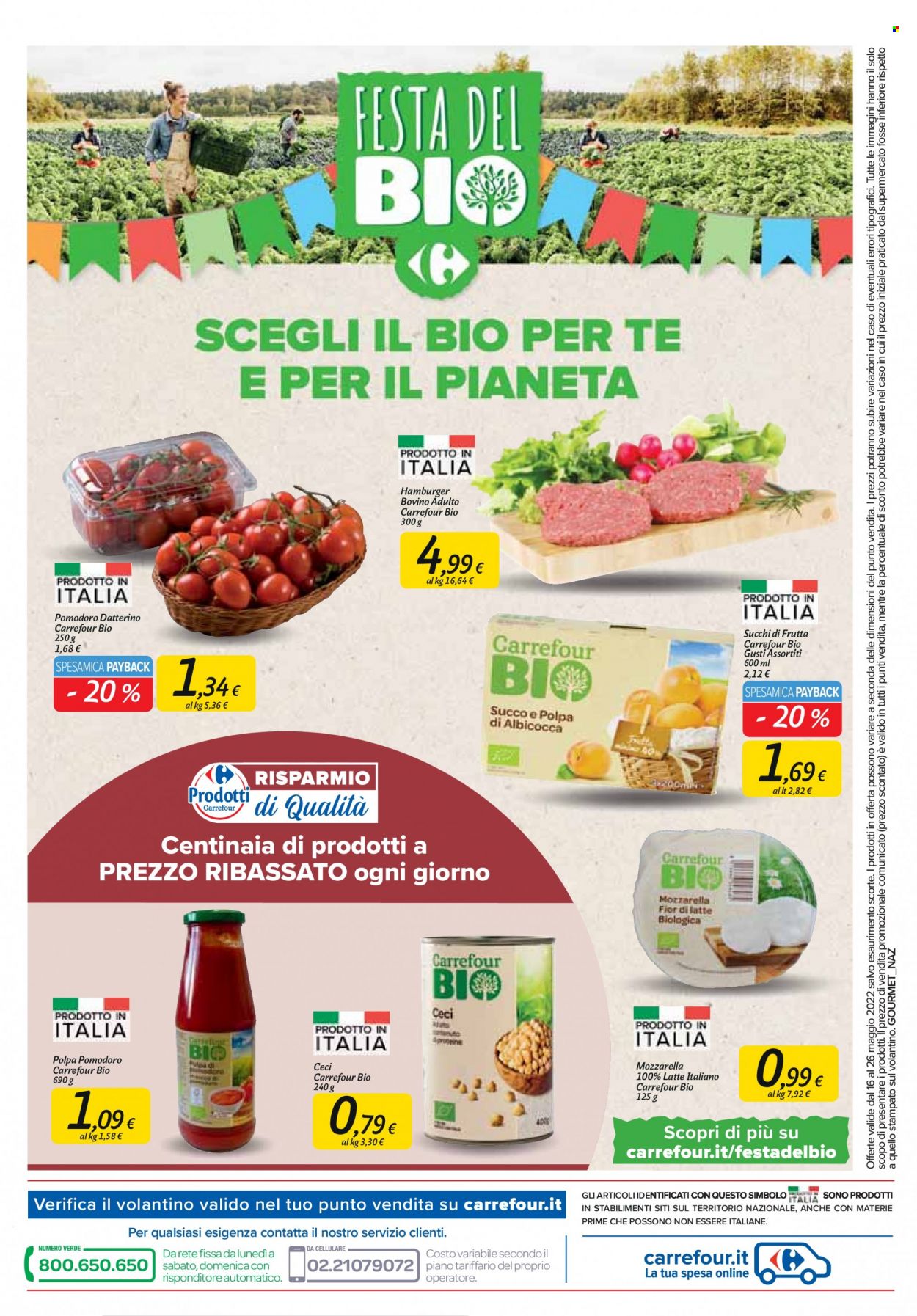 Volantino Carrefour - 16/5/2022 - 26/5/2022. Pagina 12