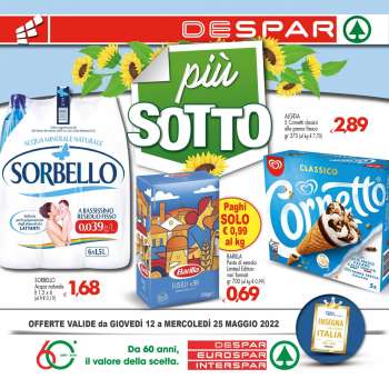 Volantino Despar - 12/5/2022 - 25/5/2022.