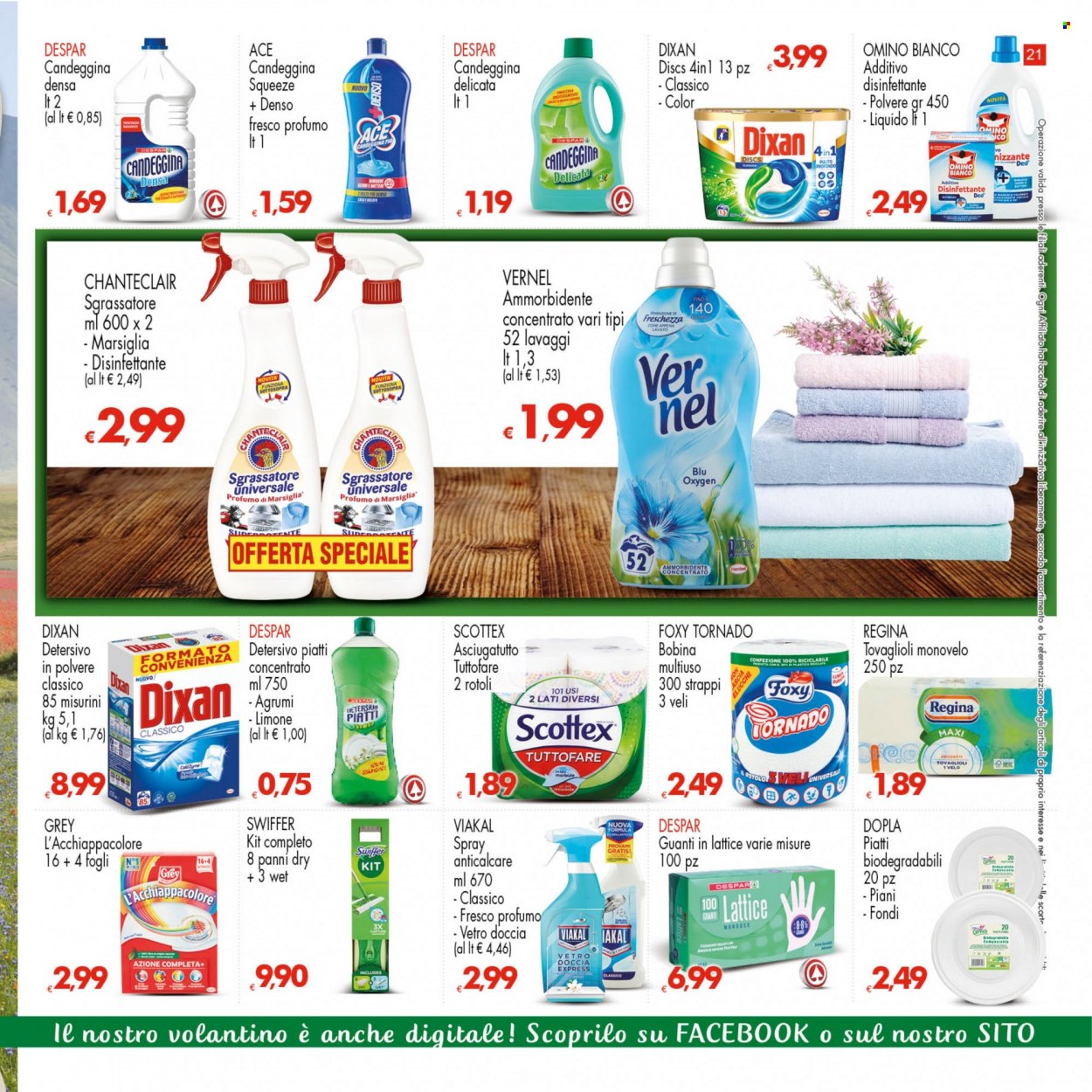 Volantino Despar - 12/5/2022 - 25/5/2022. Pagina 21