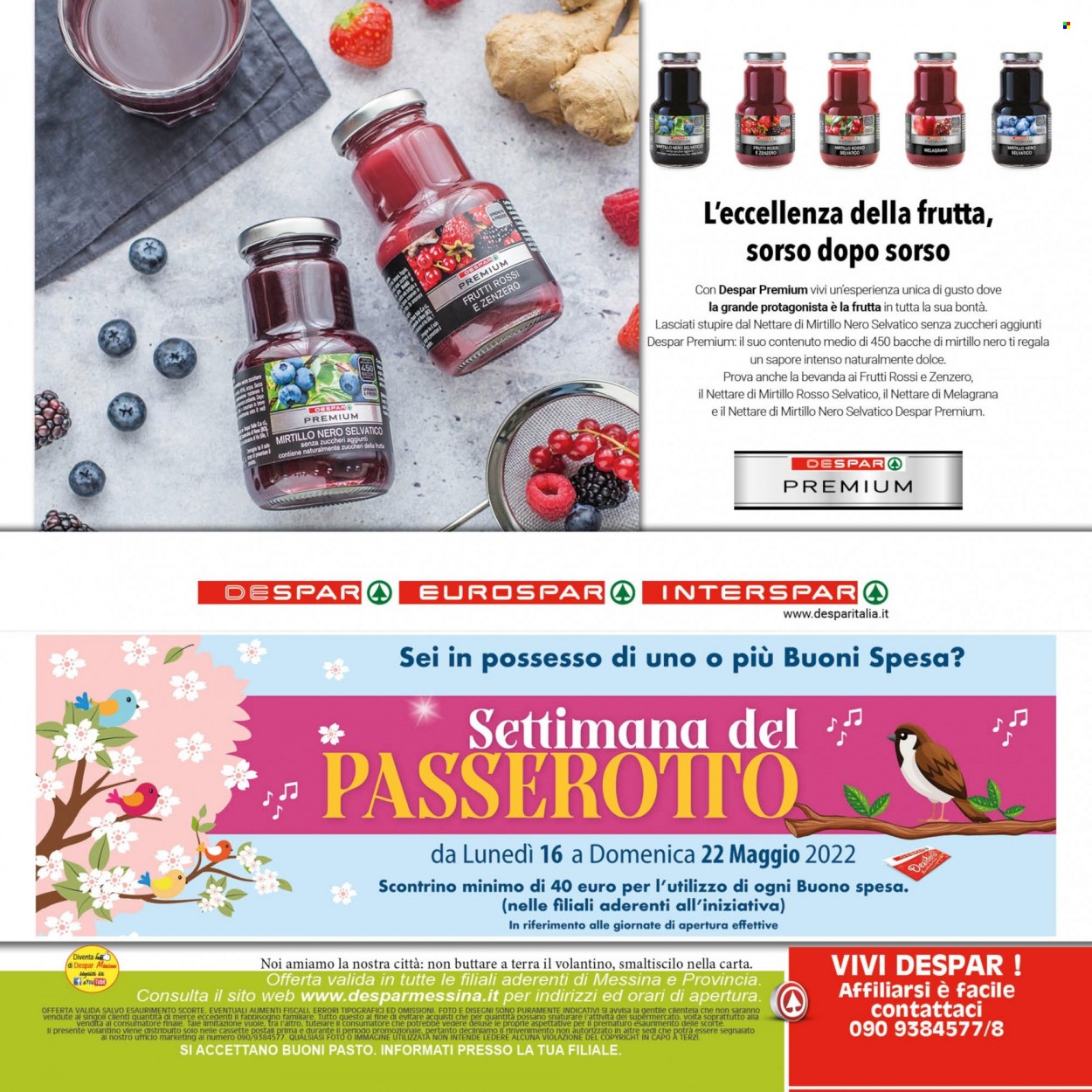 Volantino Despar - 12/5/2022 - 25/5/2022. Pagina 24