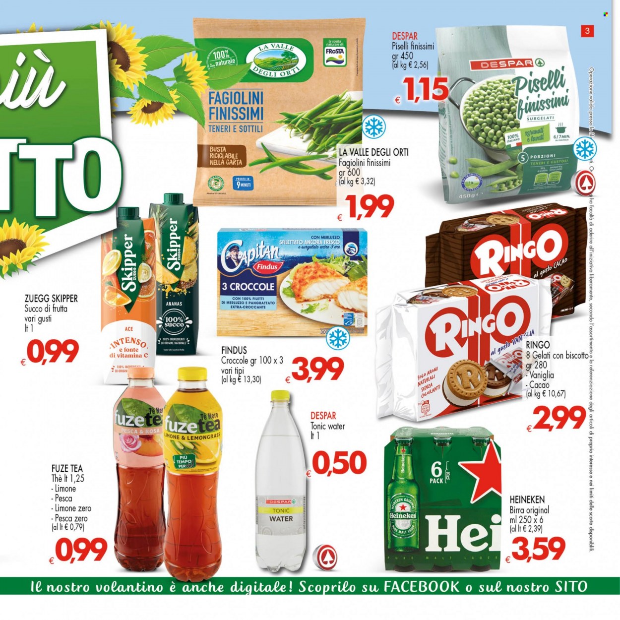 Volantino Eurospar - 12/5/2022 - 25/5/2022. Pagina 3