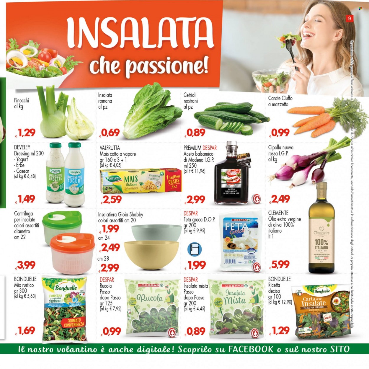 Volantino Eurospar - 12/5/2022 - 25/5/2022. Pagina 9