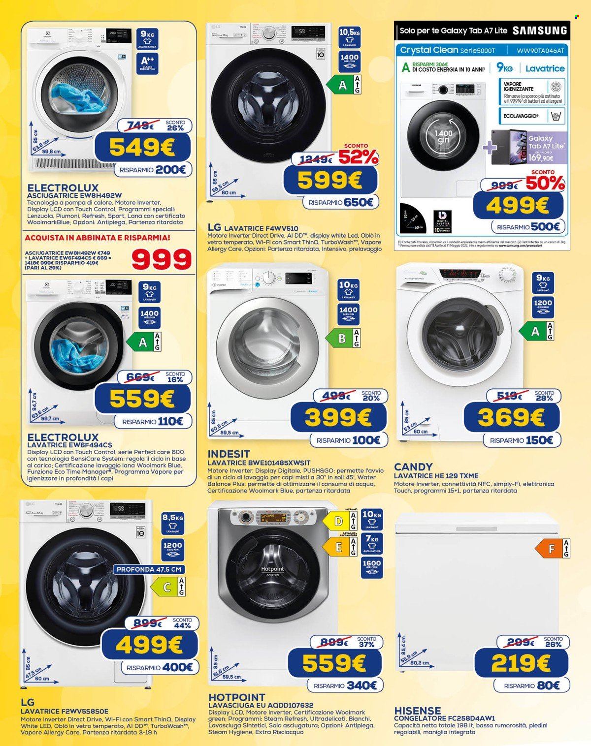 Volantino Euronics - 12/5/2022 - 25/5/2022. Pagina 2