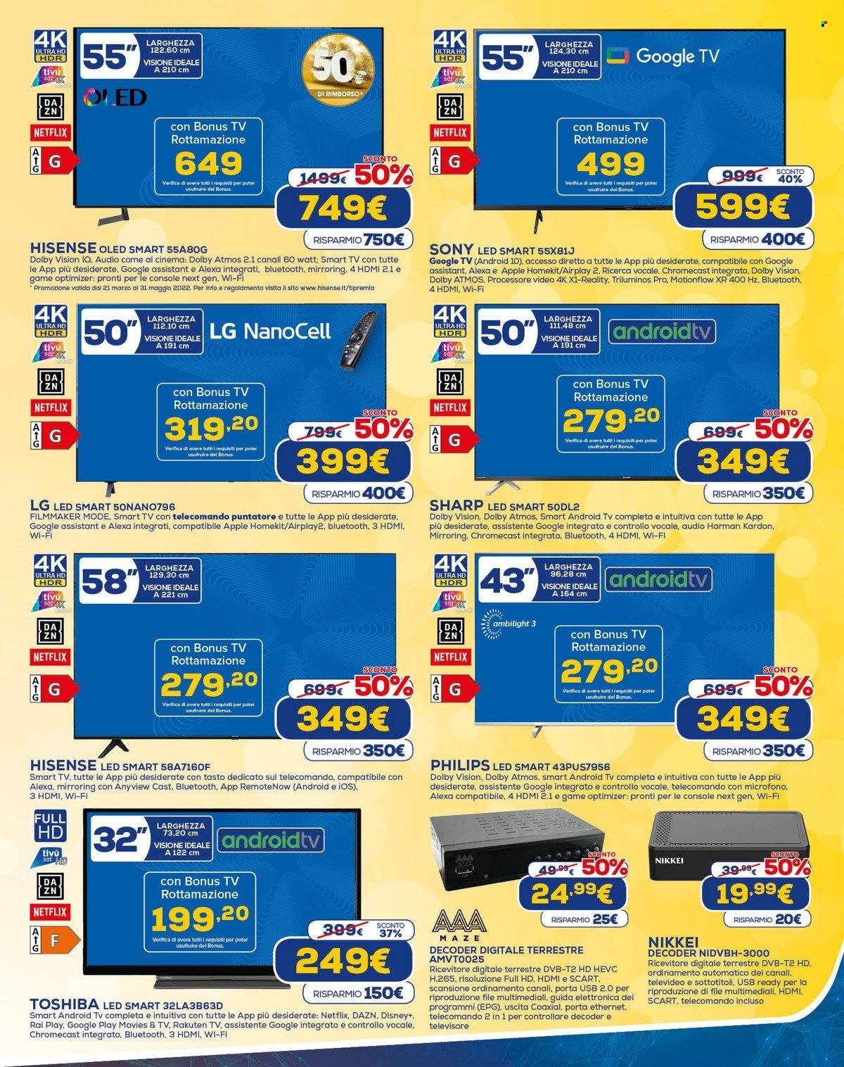 Volantino Euronics - 12/5/2022 - 25/5/2022. Pagina 7