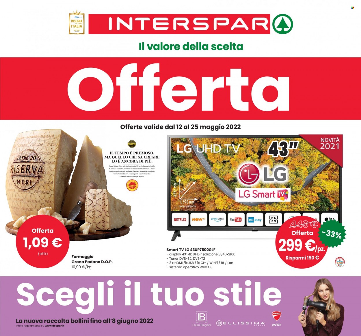 Volantino Interspar - 12/5/2022 - 25/5/2022. Pagina 1
