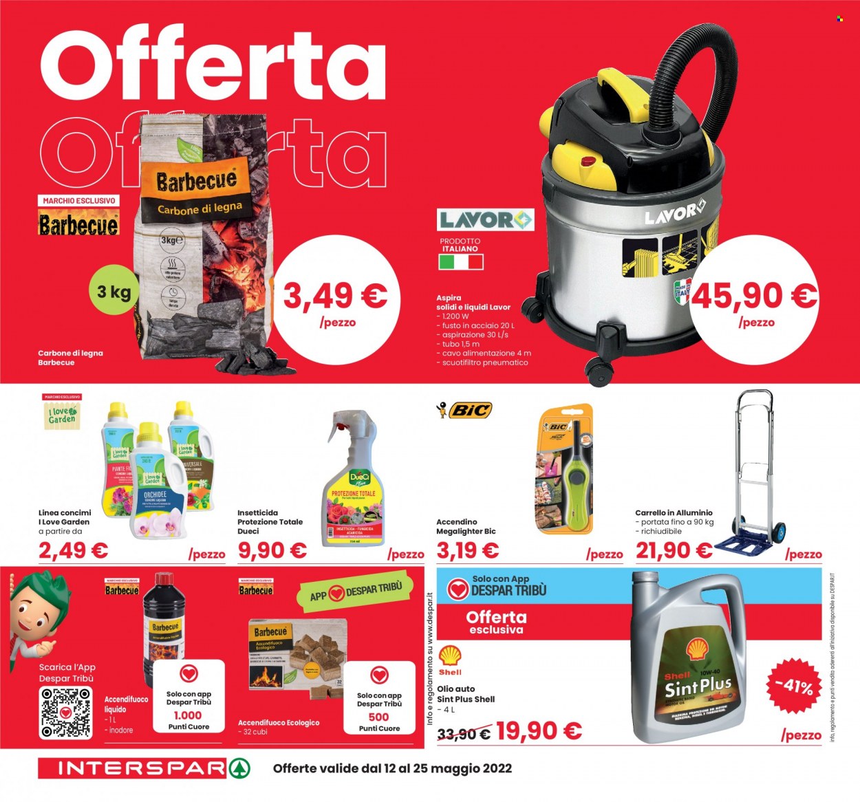 Volantino Interspar - 12/5/2022 - 25/5/2022. Pagina 20