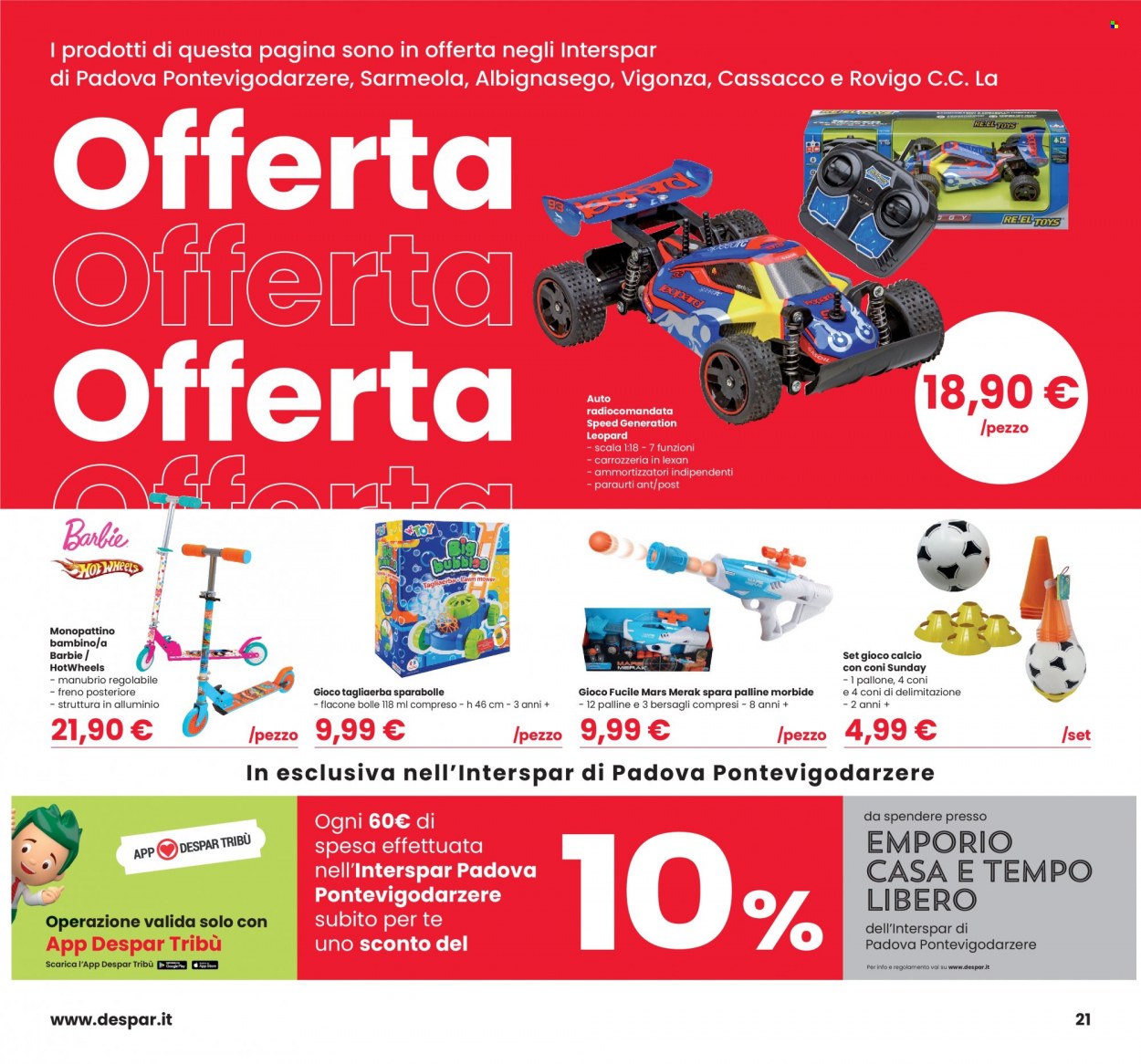 Volantino Interspar - 12/5/2022 - 25/5/2022. Pagina 21