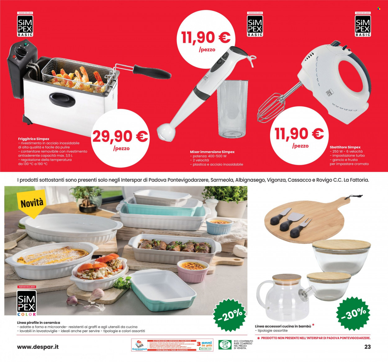 Volantino Interspar - 12/5/2022 - 25/5/2022. Pagina 23