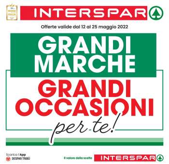 Volantino Interspar - 12/5/2022 - 25/5/2022.