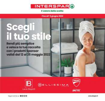 Volantino Interspar - 12/5/2022 - 25/5/2022.