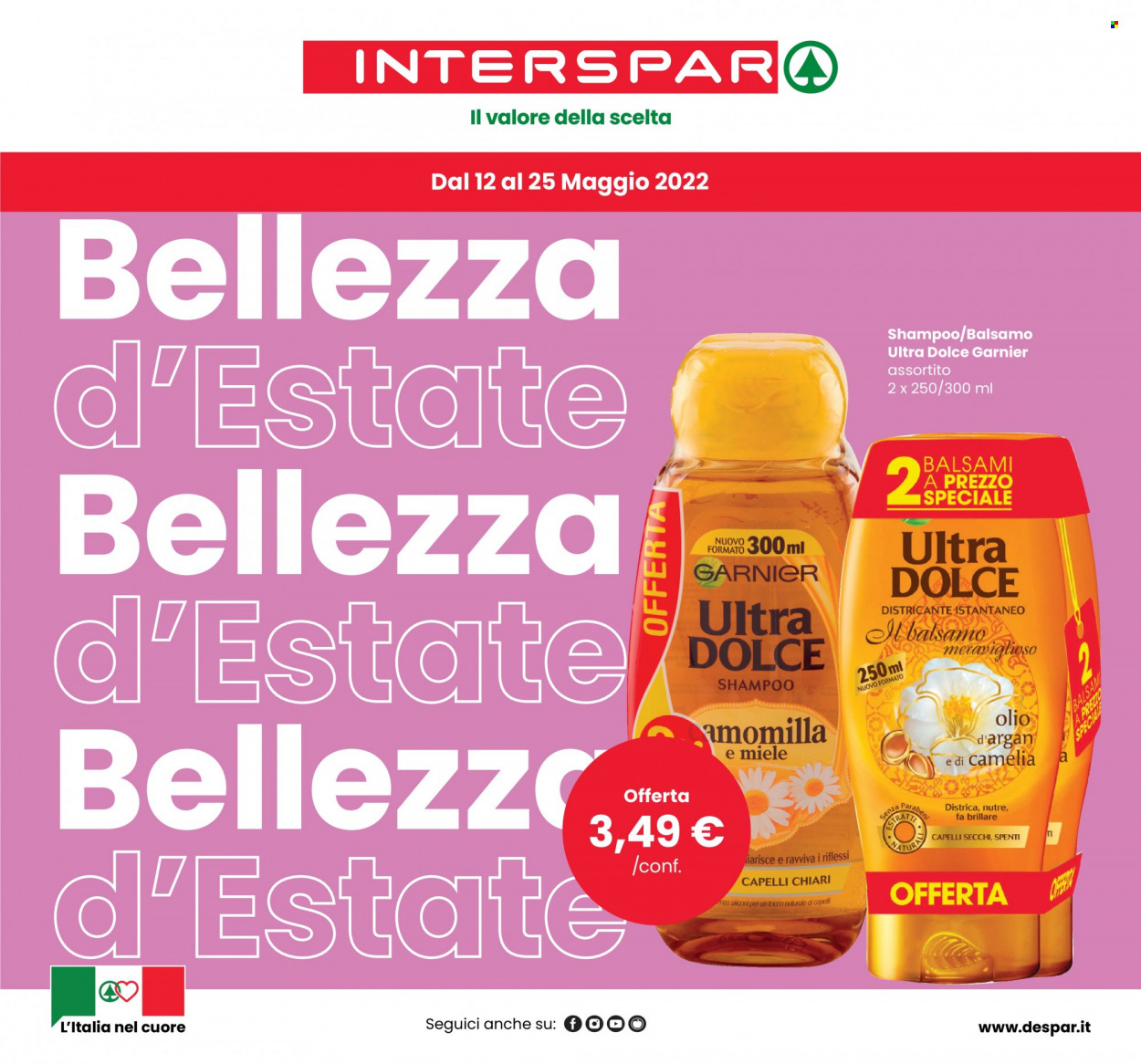 Volantino Interspar - 12/5/2022 - 25/5/2022. Pagina 1