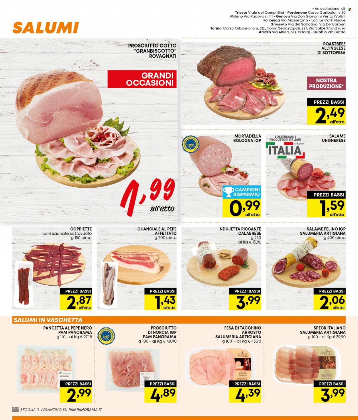 Volantino Pam Panorama - 12/5/2022 - 25/5/2022. Pagina 10