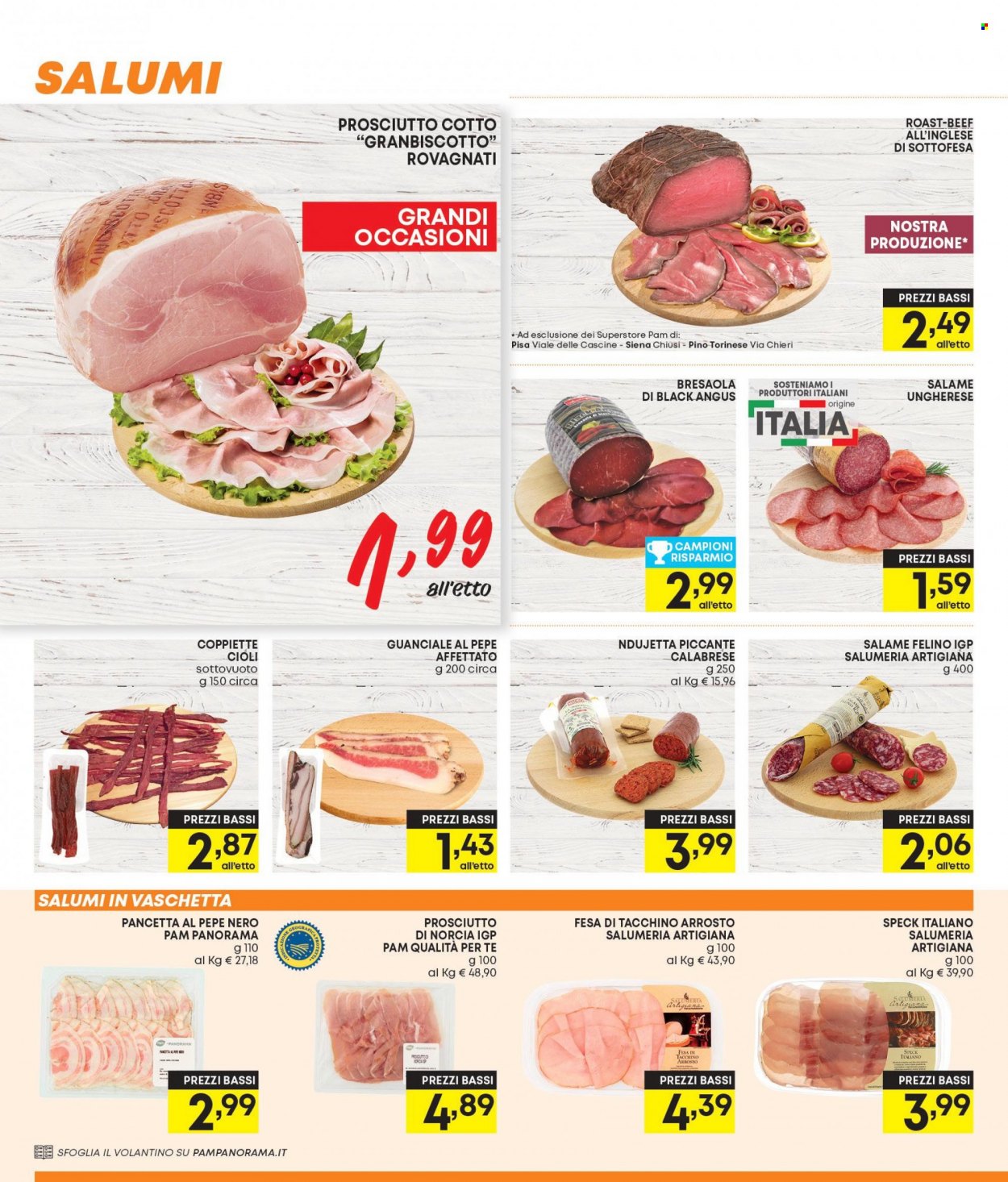 Volantino Panorama - 12/5/2022 - 25/5/2022. Pagina 12