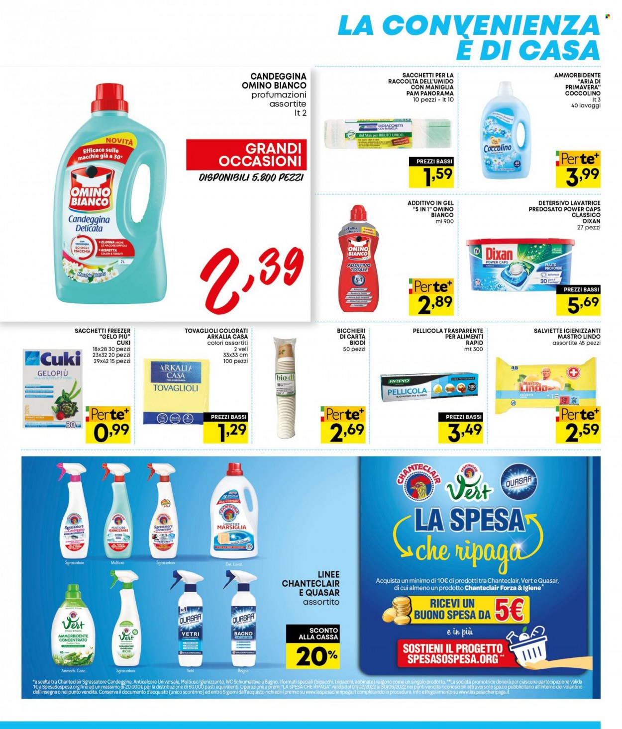Volantino Panorama - 12/5/2022 - 25/5/2022. Pagina 21