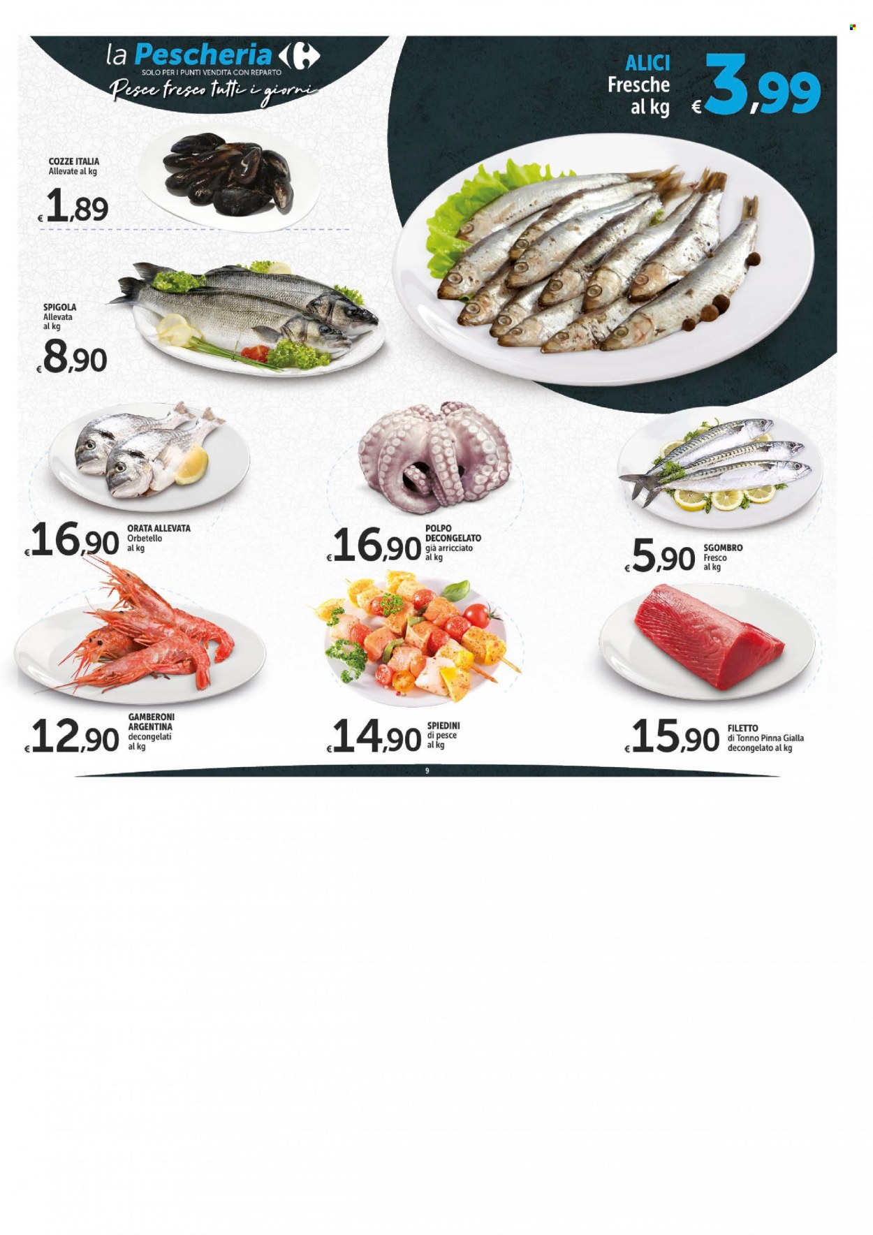 Leták Carrefour - 12.5.2022 - 22.5.2022. Strana 9