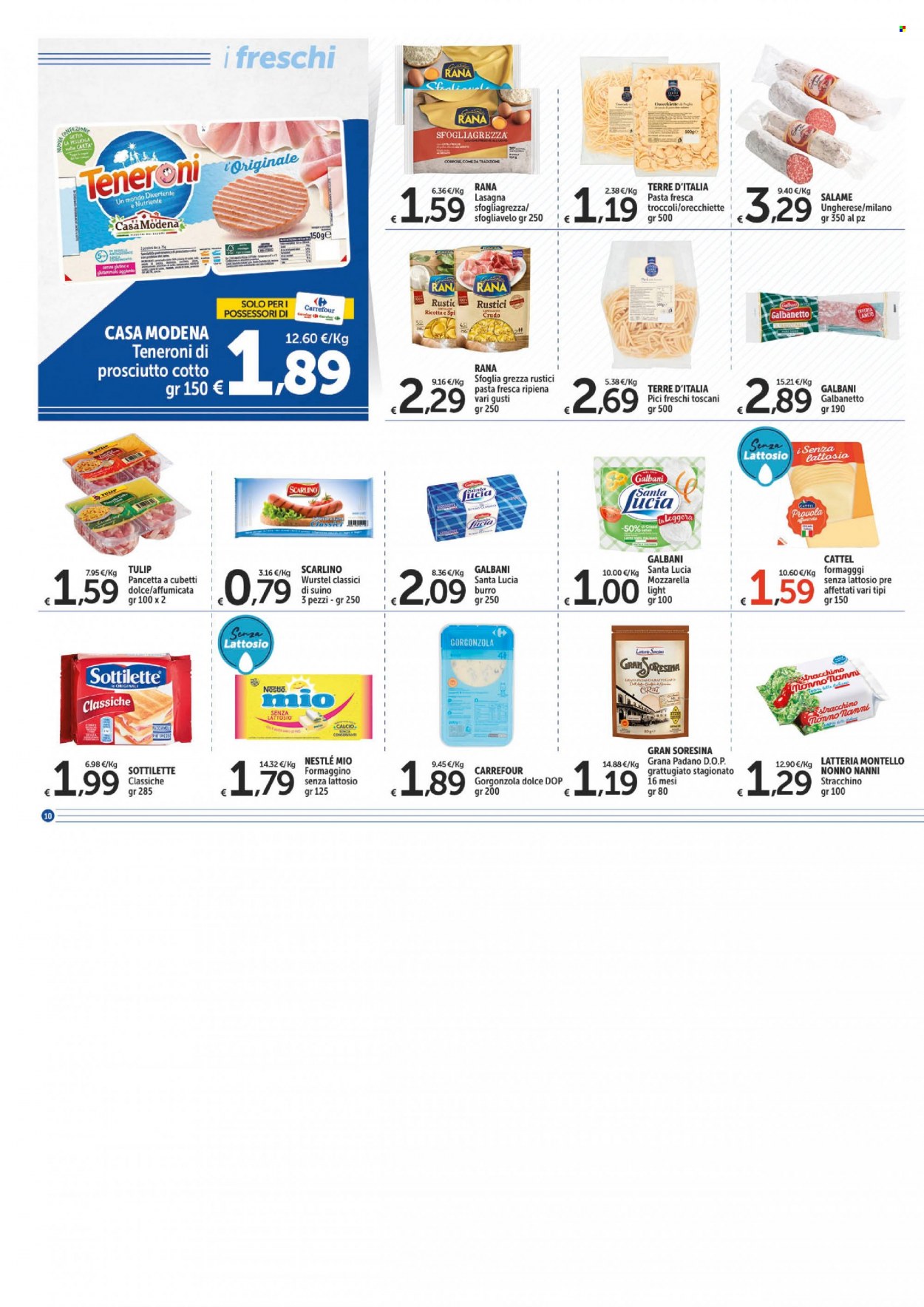 Volantino Carrefour - 12/5/2022 - 22/5/2022. Pagina 10