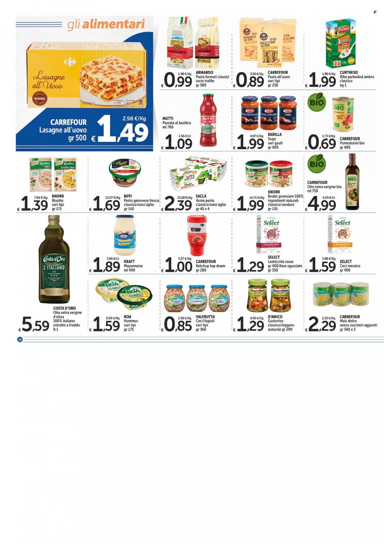 Leták Carrefour - 12.5.2022 - 22.5.2022. Strana 14