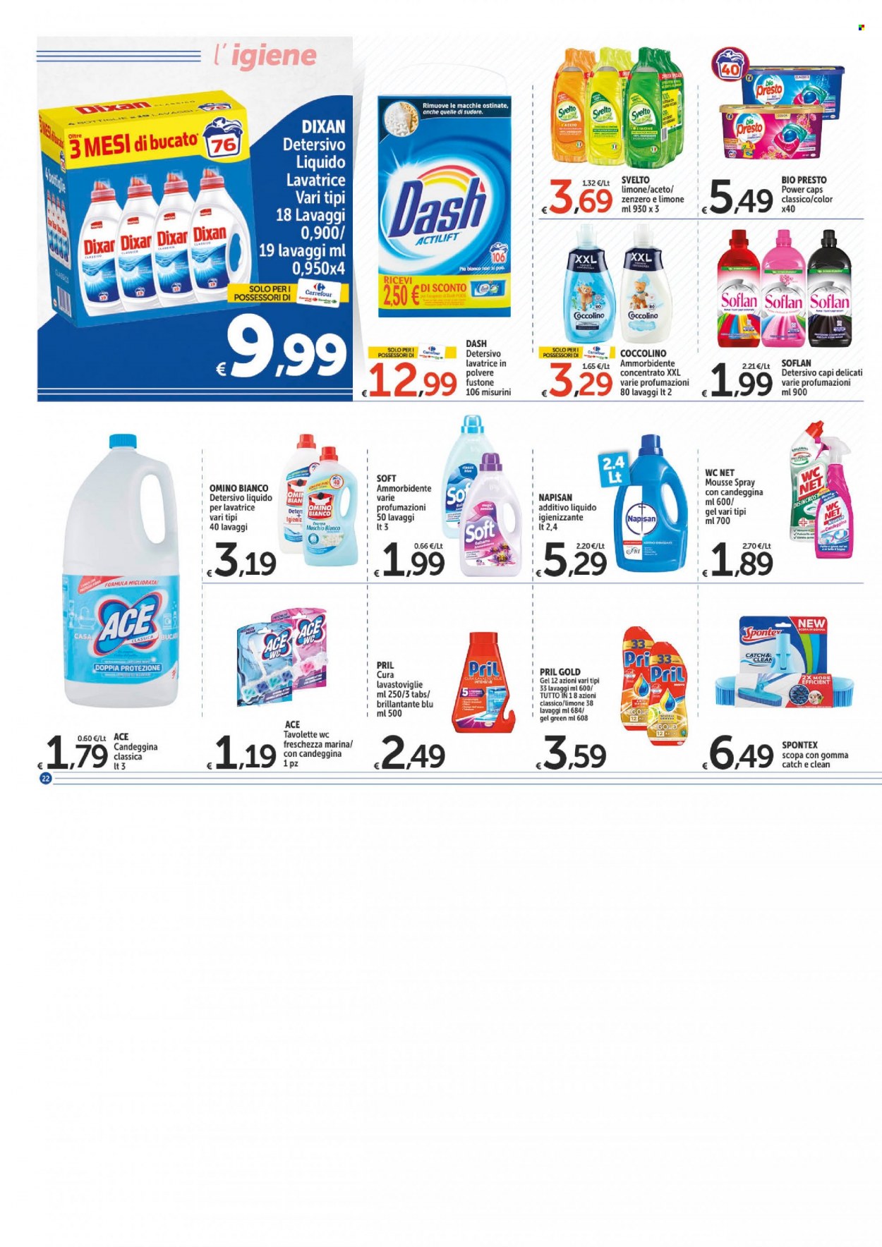 Leták Carrefour - 12.5.2022 - 22.5.2022. Strana 22