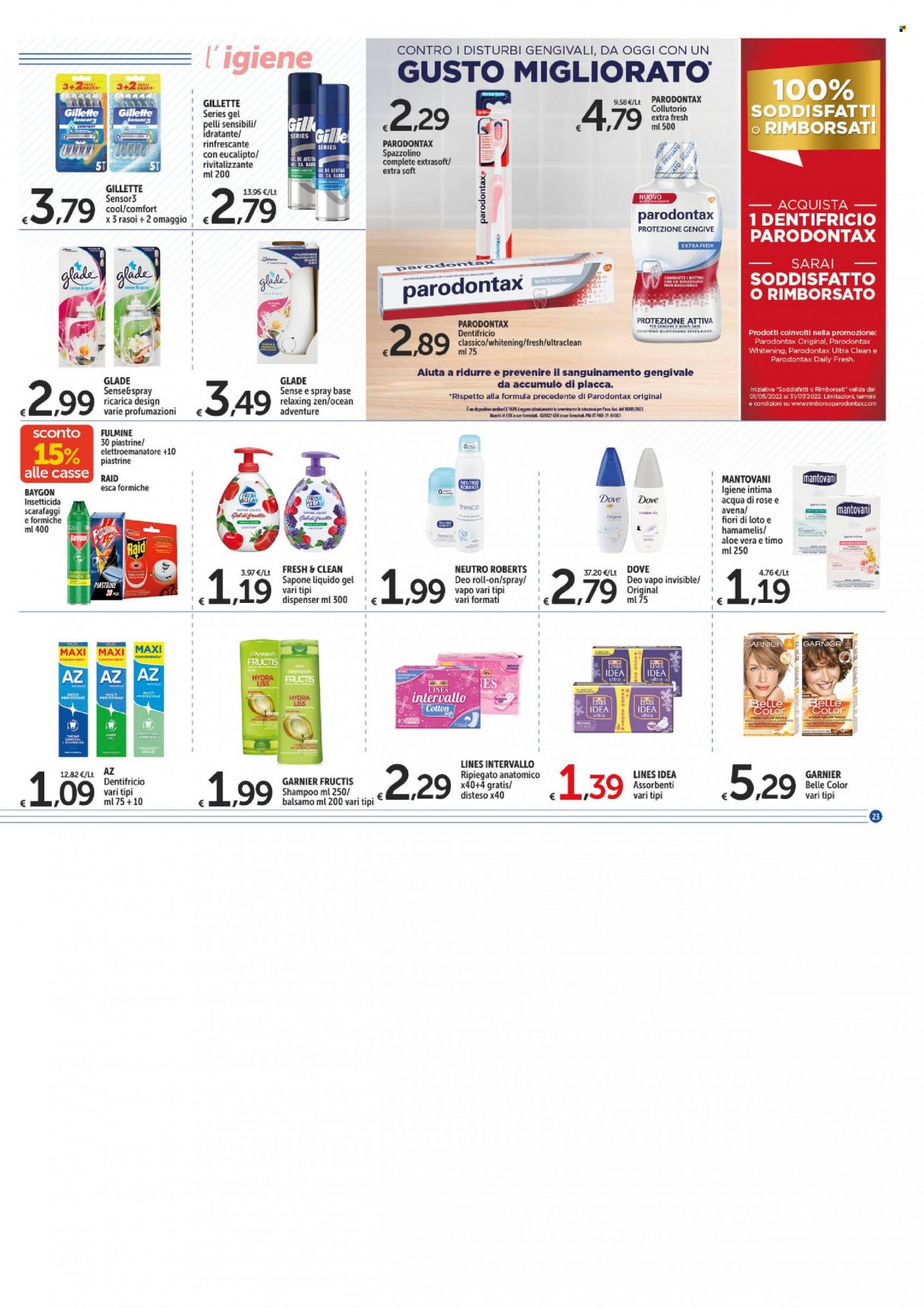 Leták Carrefour - 12.5.2022 - 22.5.2022. Strana 23