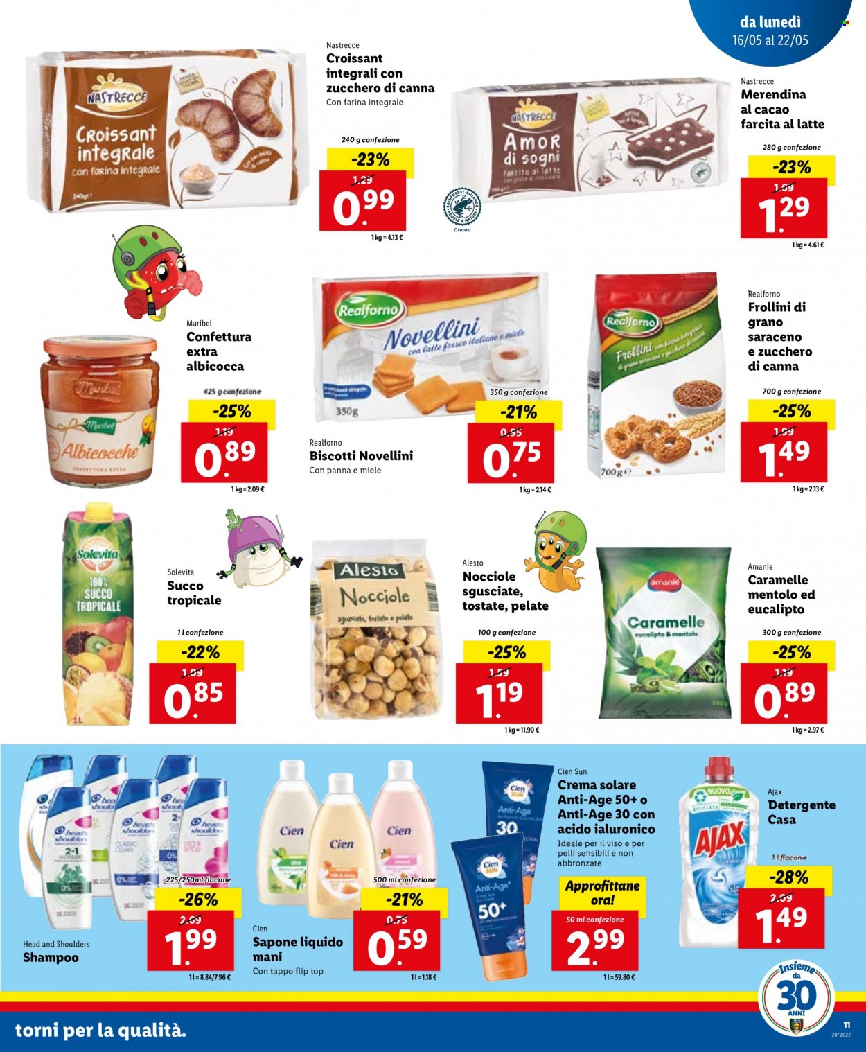 Volantino Lidl - 16/5/2022 - 22/5/2022. Pagina 11