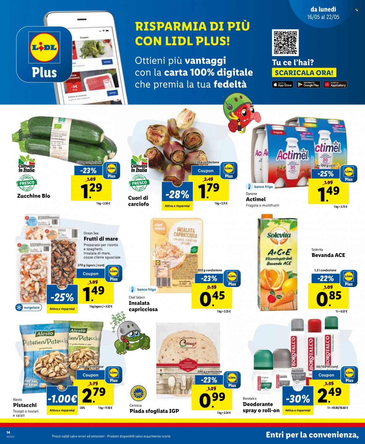 Volantino Lidl - 16/5/2022 - 22/5/2022. Pagina 14