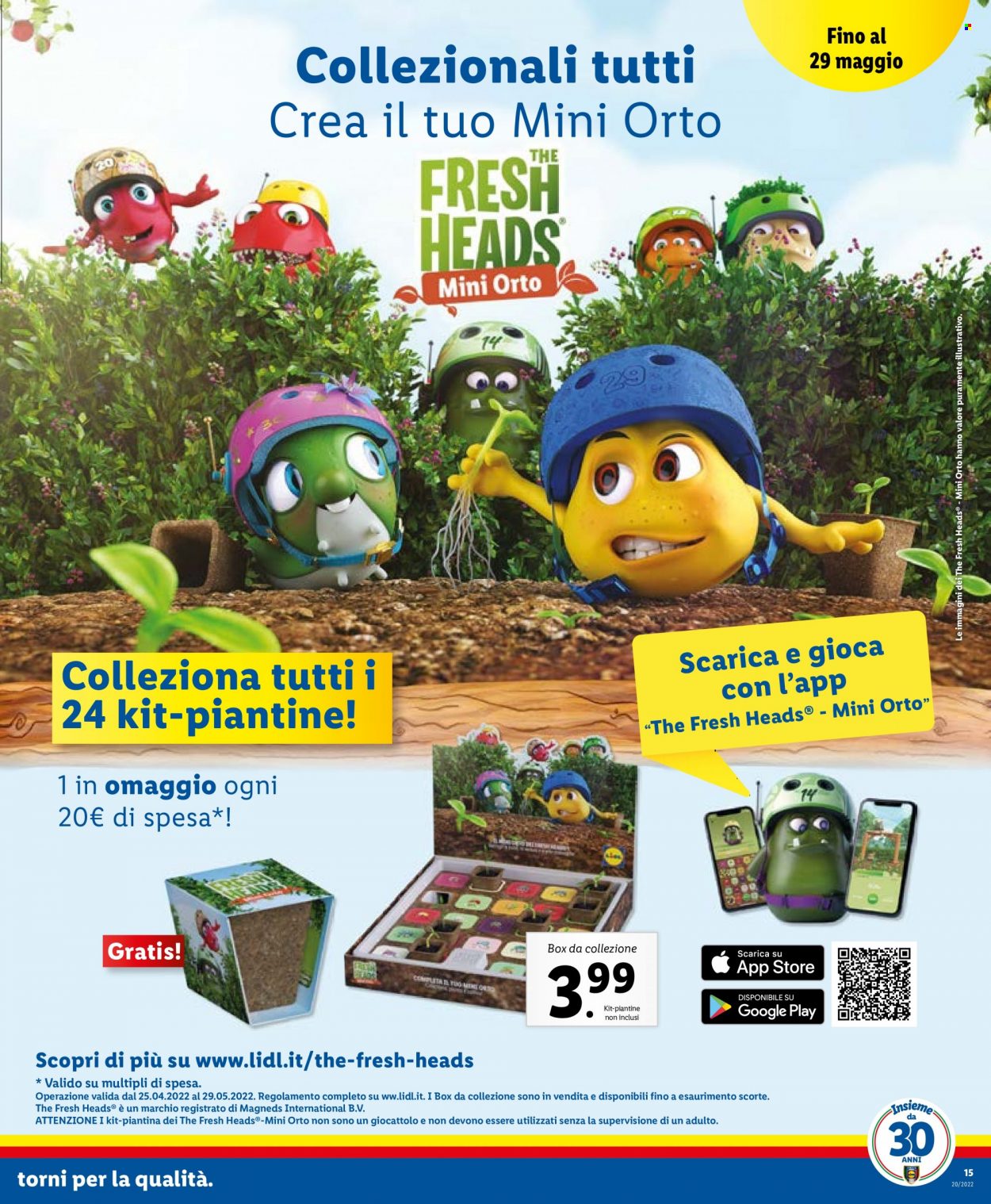 Volantino Lidl - 16/5/2022 - 22/5/2022. Pagina 15