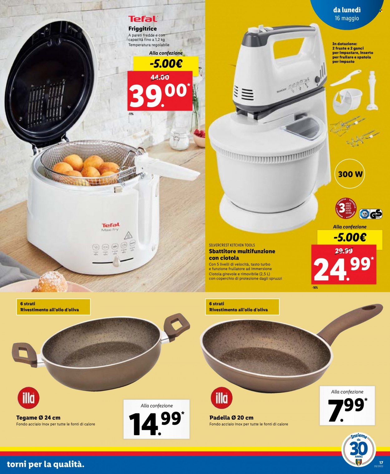 Volantino Lidl - 16/5/2022 - 22/5/2022. Pagina 17
