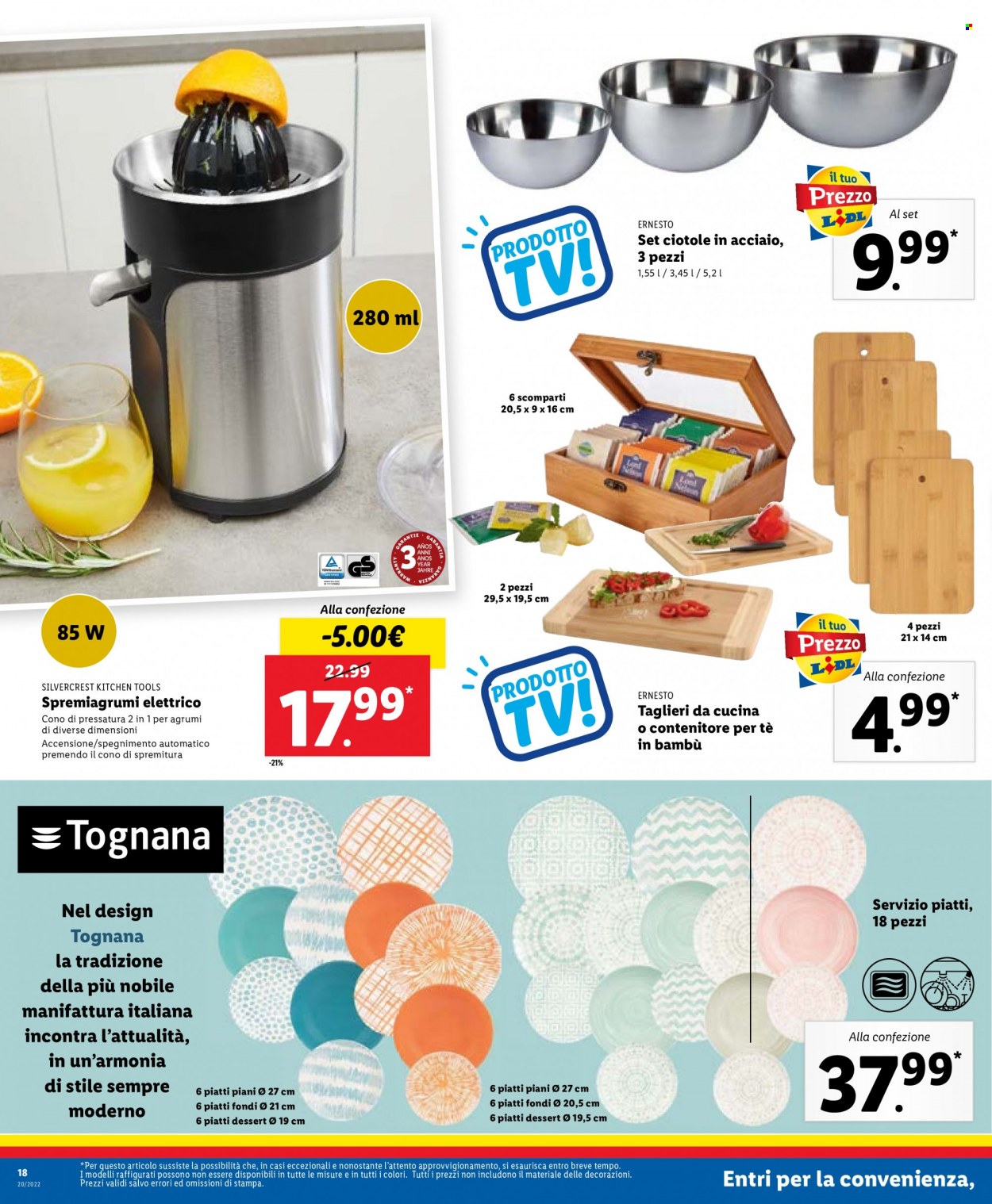 Volantino Lidl - 16/5/2022 - 22/5/2022. Pagina 18