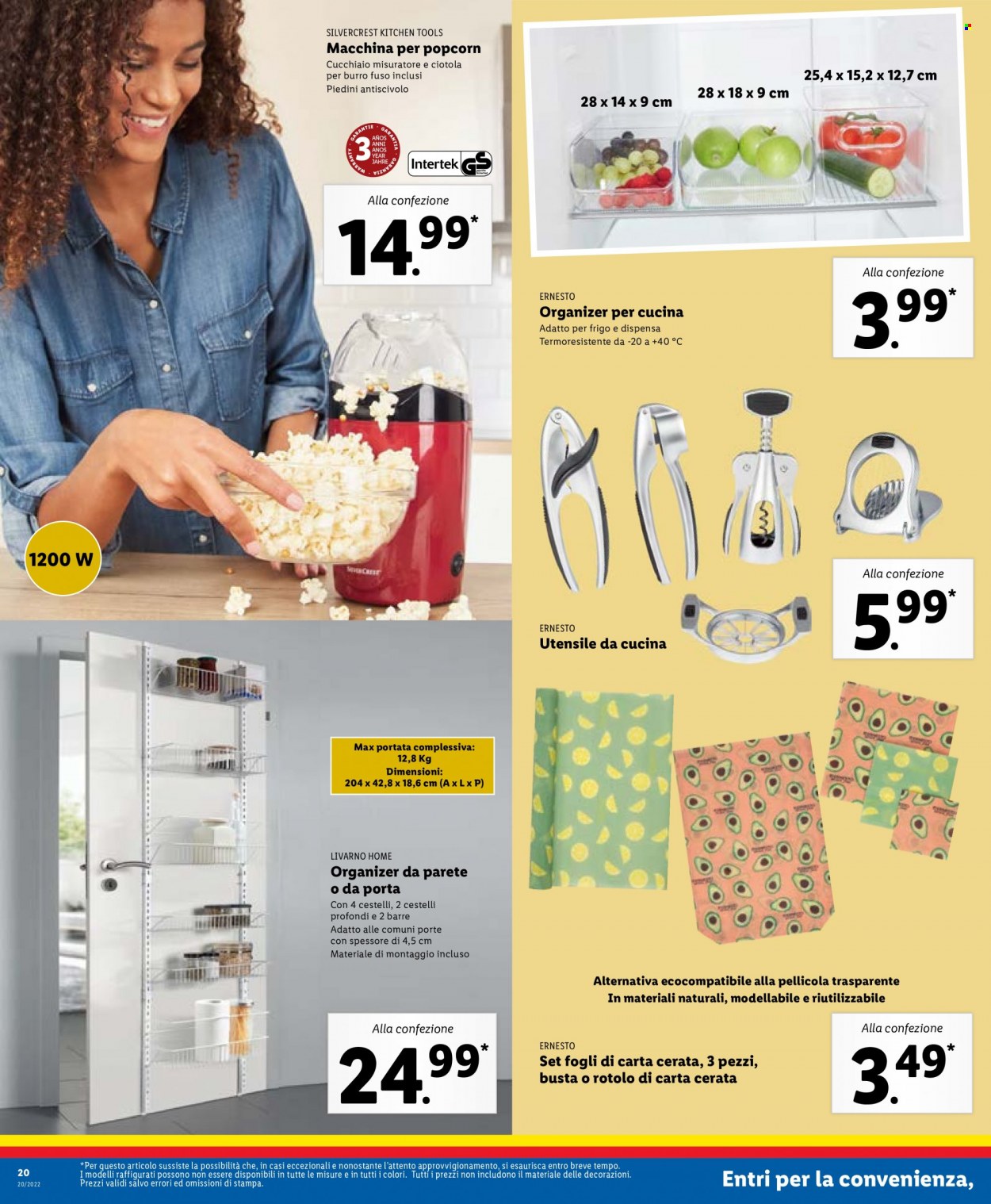 Volantino Lidl - 16/5/2022 - 22/5/2022. Pagina 20