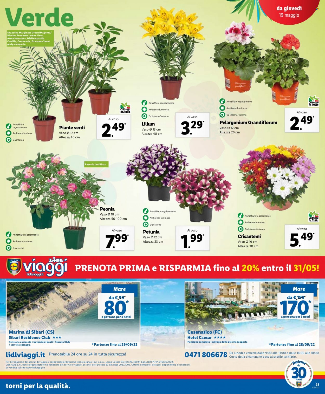 Volantino Lidl - 16/5/2022 - 22/5/2022. Pagina 25