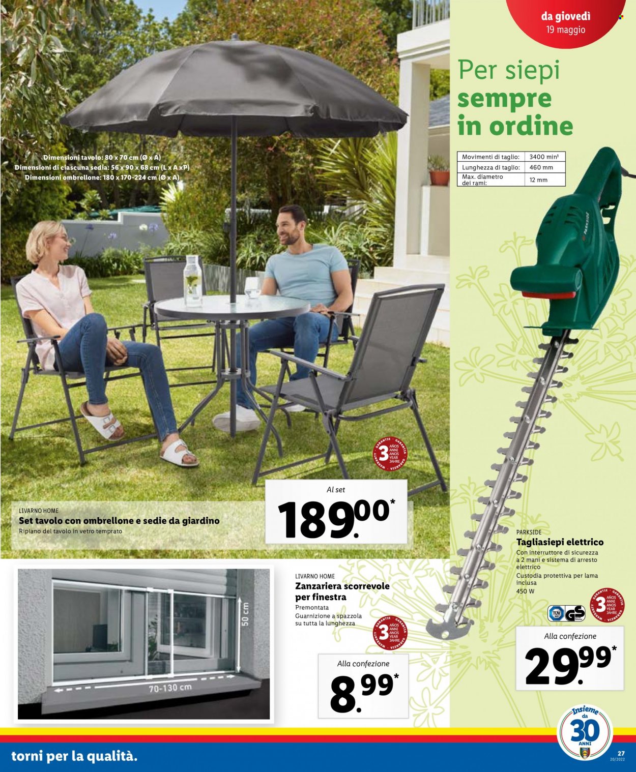 Volantino Lidl - 16/5/2022 - 22/5/2022. Pagina 27