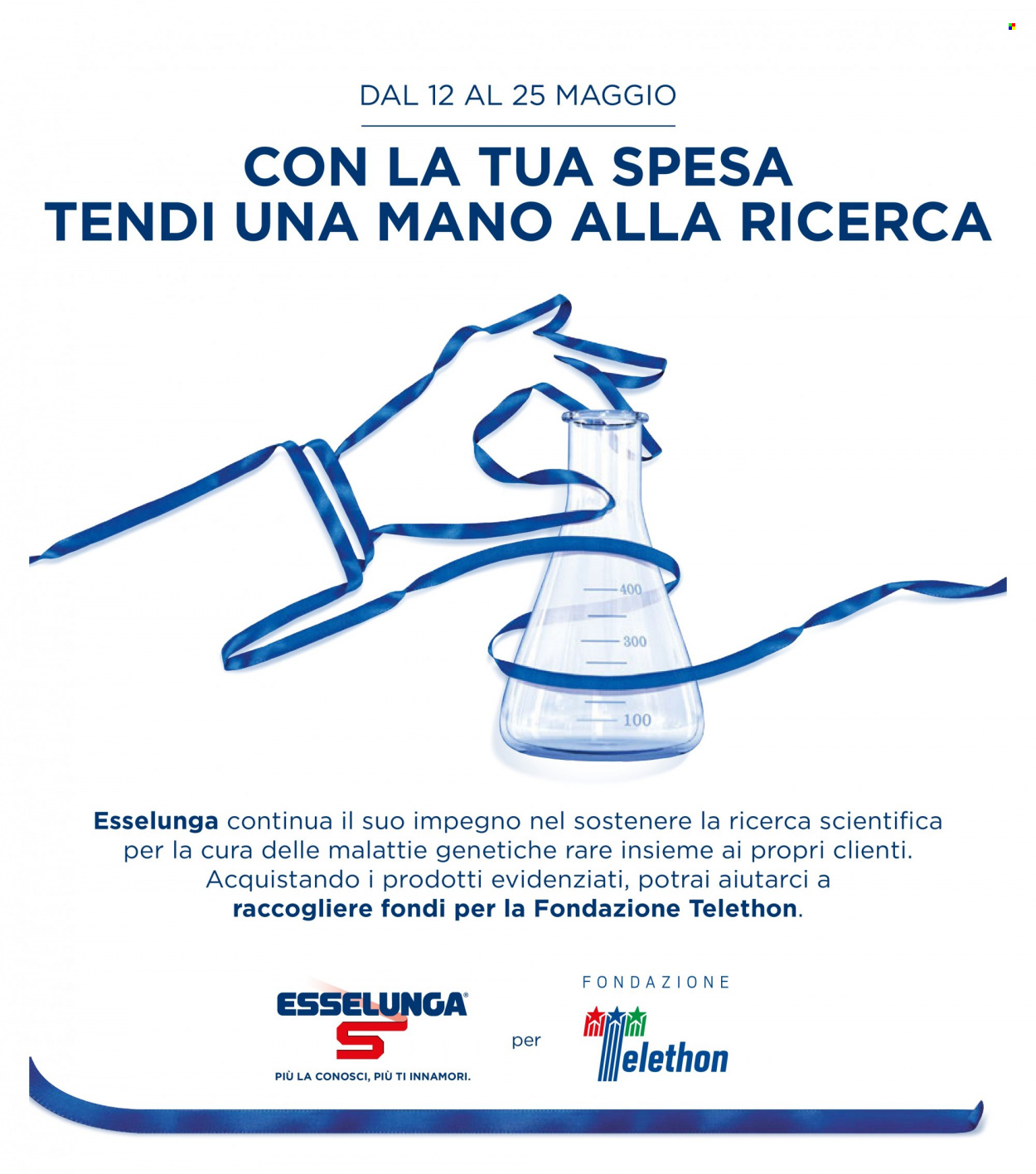 Volantino Esselunga - 12/5/2022 - 25/5/2022. Pagina 1