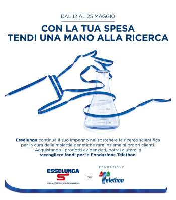 Volantino Esselunga - 12/5/2022 - 25/5/2022.