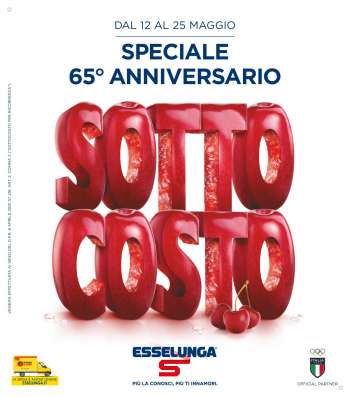 Volantino Esselunga - 12/5/2022 - 25/5/2022.