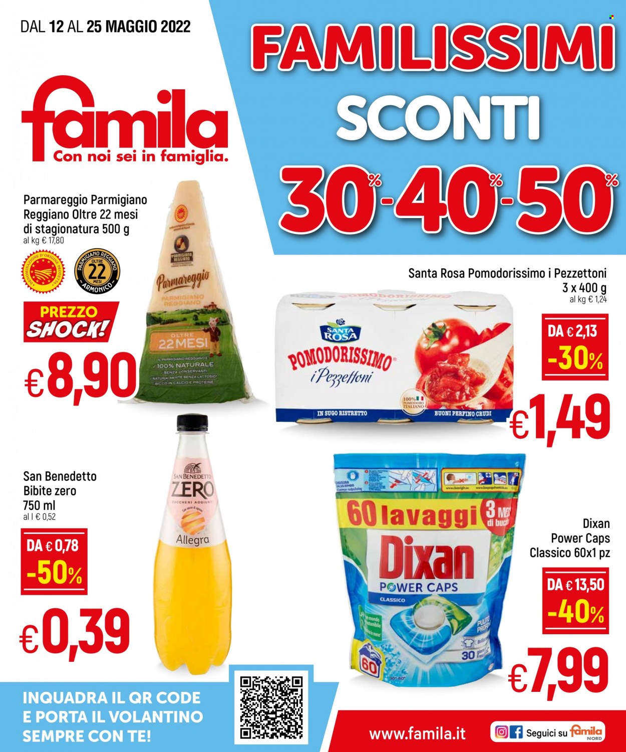 Volantino Famila - 12/5/2022 - 25/5/2022. Pagina 1