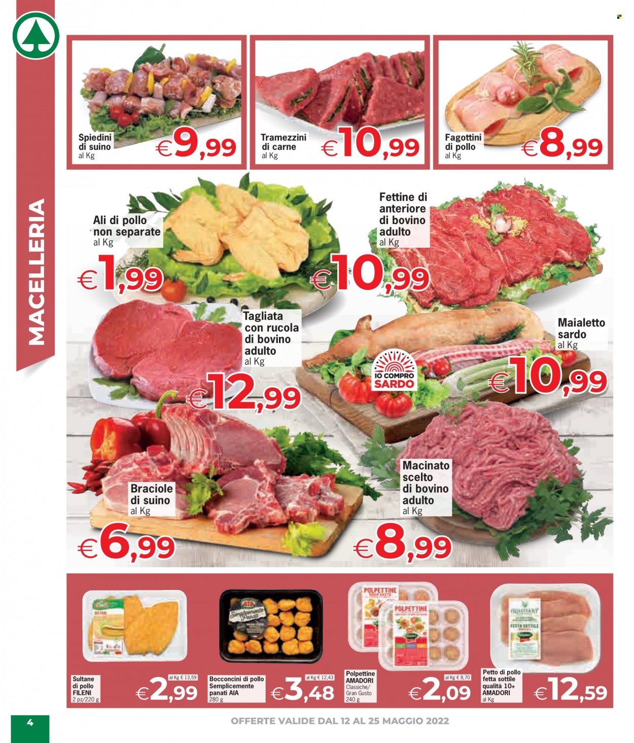 Volantino Despar - 12/5/2022 - 25/5/2022. Pagina 4