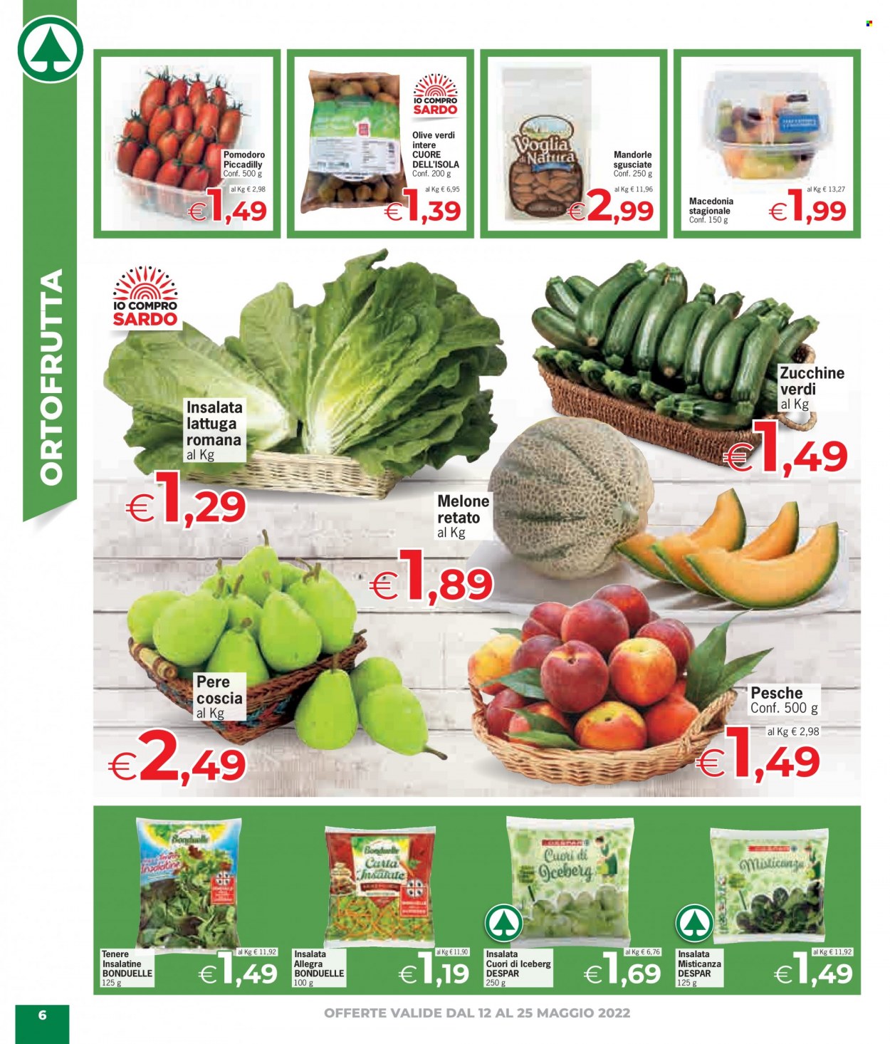 Volantino Despar - 12/5/2022 - 25/5/2022. Pagina 6