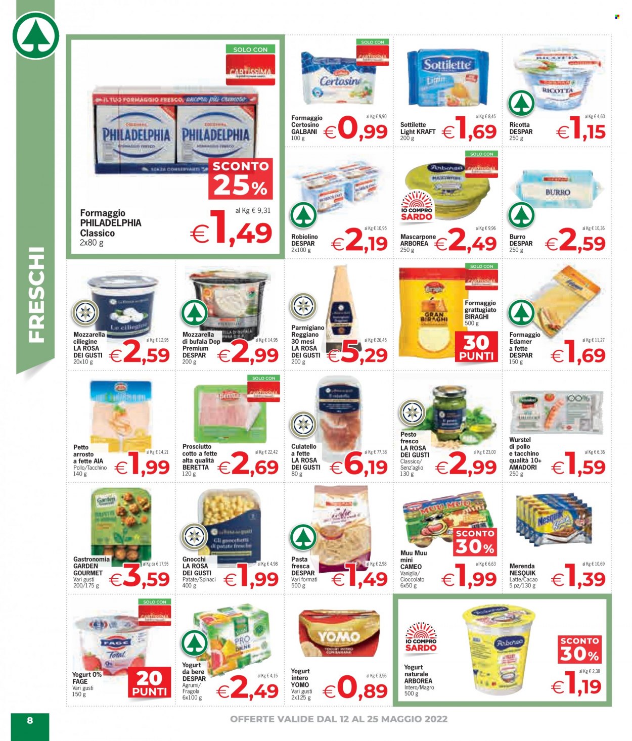 Volantino Despar - 12/5/2022 - 25/5/2022. Pagina 8