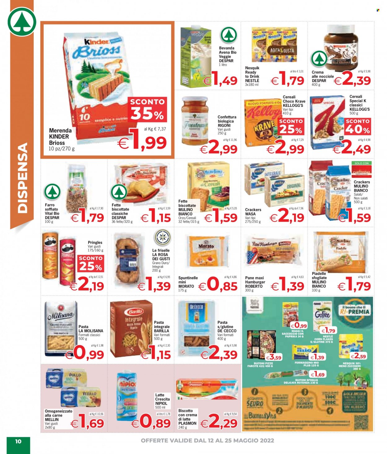 Volantino Despar - 12/5/2022 - 25/5/2022. Pagina 10