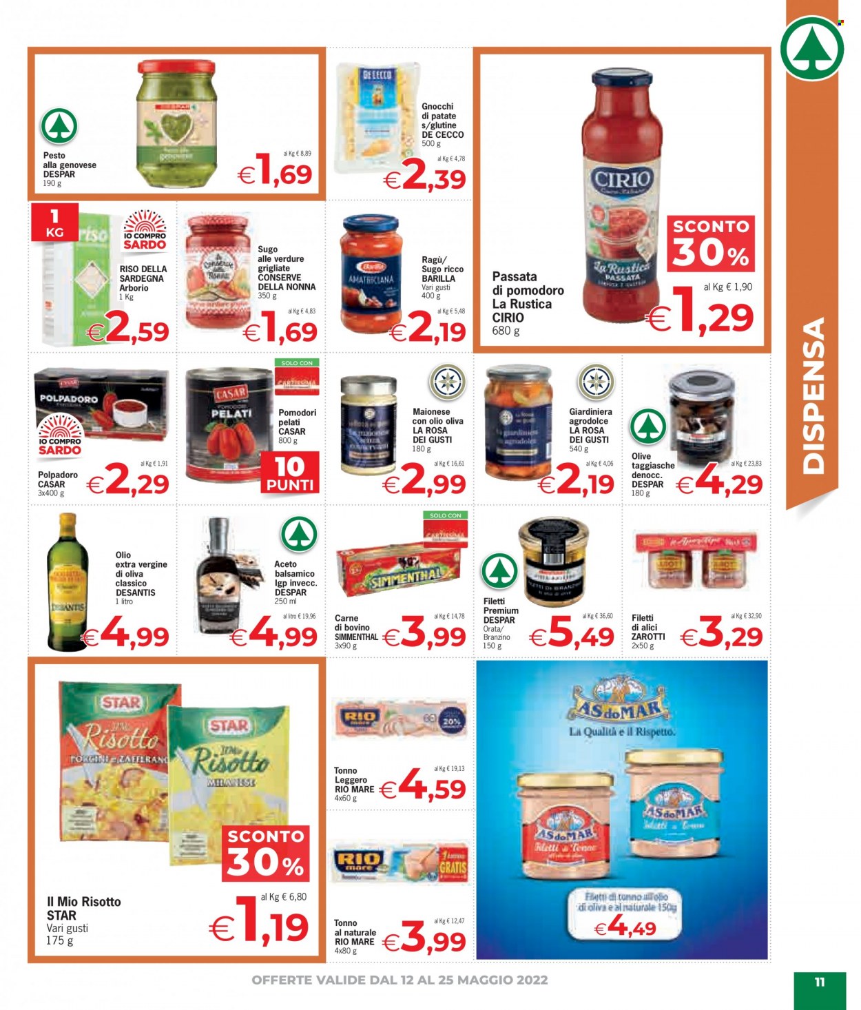 Volantino Despar - 12/5/2022 - 25/5/2022. Pagina 11