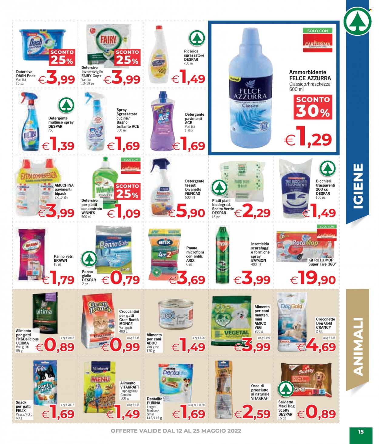 Volantino Despar - 12/5/2022 - 25/5/2022. Pagina 15
