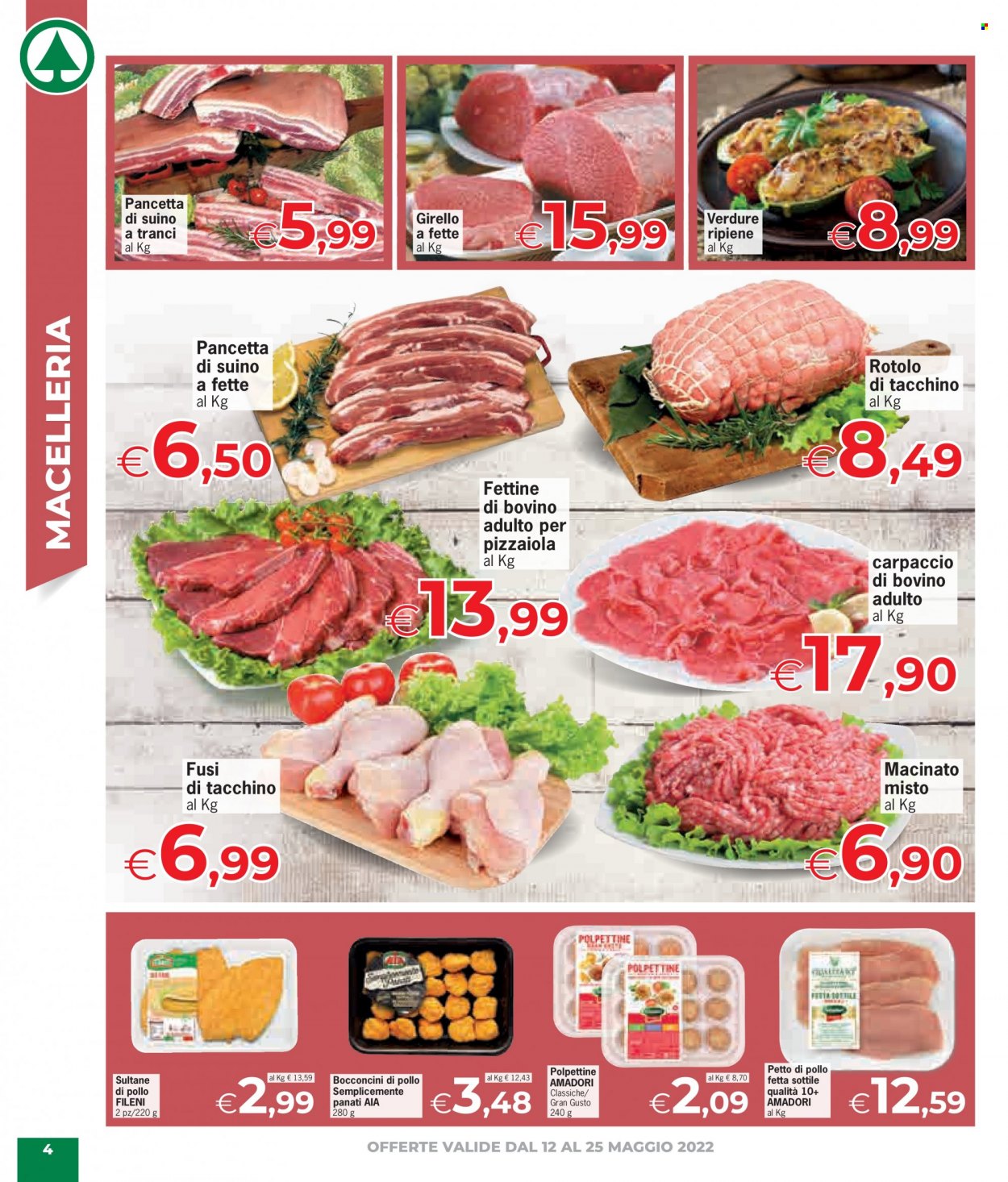 Volantino Eurospar - 12/5/2022 - 25/5/2022. Pagina 4