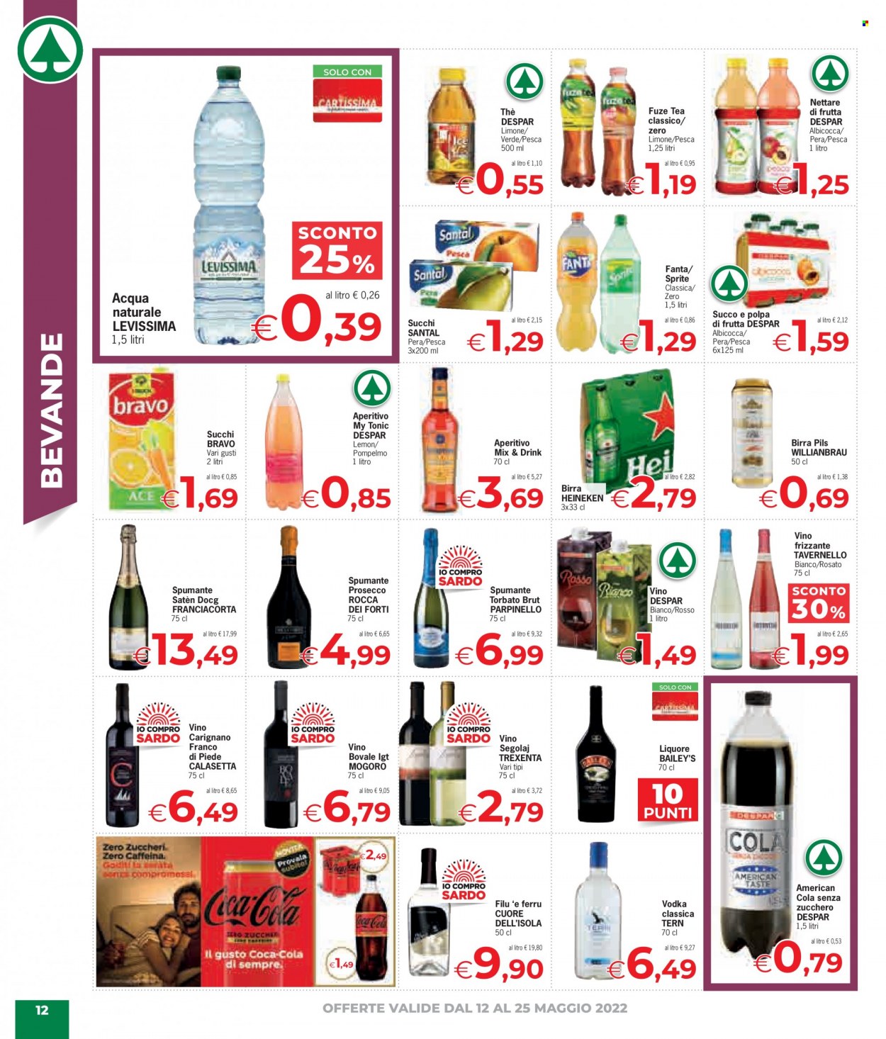 Volantino Eurospar - 12/5/2022 - 25/5/2022. Pagina 12