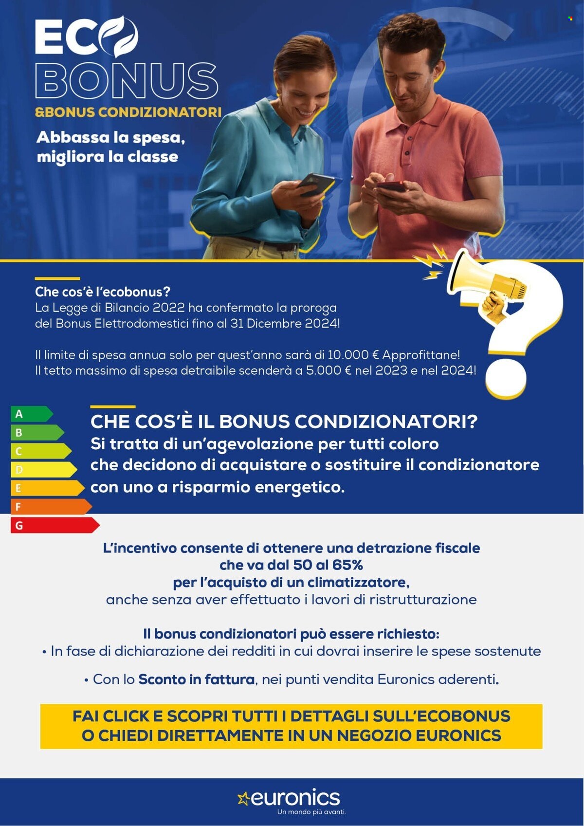 Volantino Euronics - 12/5/2022 - 25/5/2022. Pagina 2