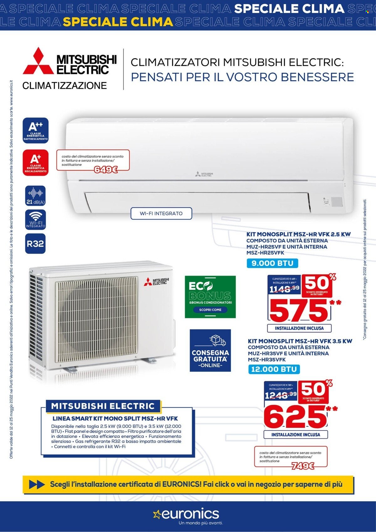 Volantino Euronics - 12/5/2022 - 25/5/2022. Pagina 6