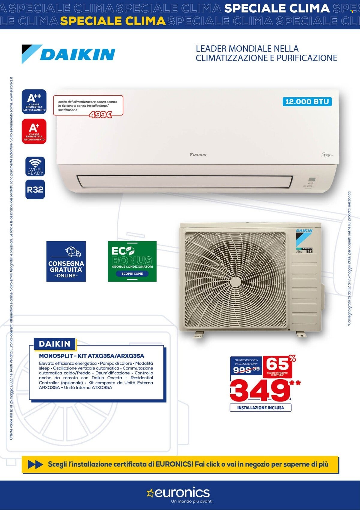 Volantino Euronics - 12/5/2022 - 25/5/2022. Pagina 8