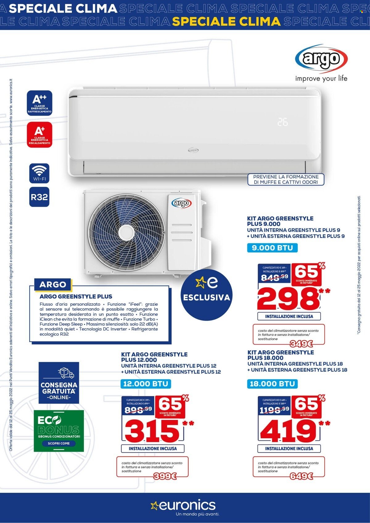 Volantino Euronics - 12/5/2022 - 25/5/2022. Pagina 11