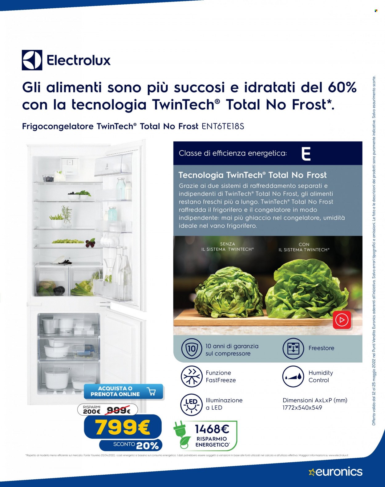 Volantino Euronics - 12/5/2022 - 25/5/2022. Pagina 3
